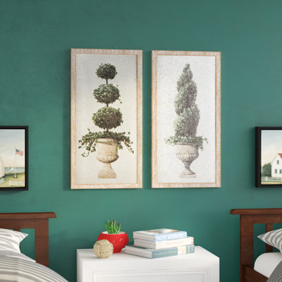 Chaney Farmhouse Landscape & Nature Wall Decor