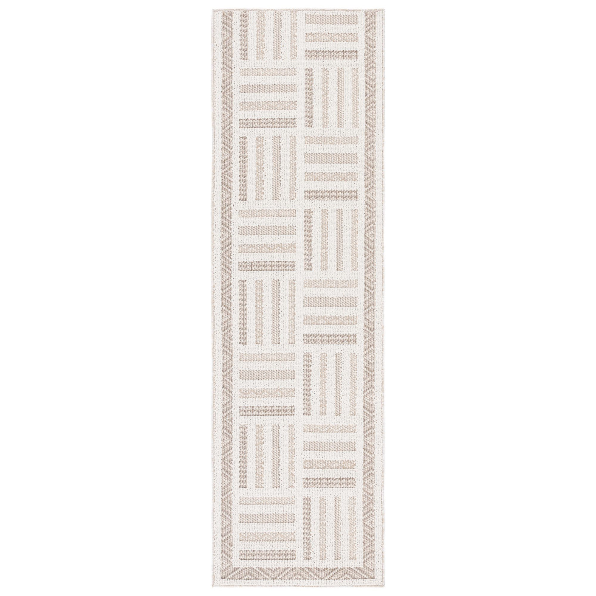 Ebern Designs Daevon Performance Geometric Rug | Wayfair