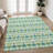 Machine Washable Indoor/Outdoor Chantille ACN2733 Geometric Rug-562491676-562491679