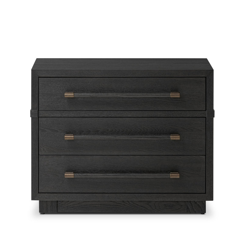 Adolfo 3 - Drawer Nightstand