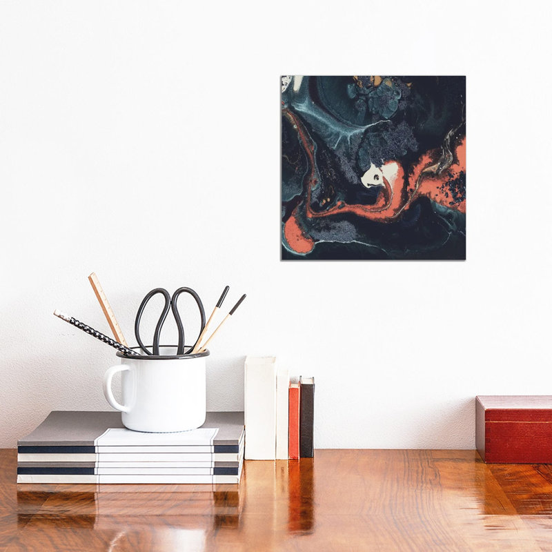 Energy by Kimberly Allen - Wrapped Canvas Print, 66.04 cm H x 66.04 cm W x 1.91 cm D