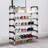 15 Pair Stackable Shoe Rack
