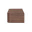 Console ronde noyer flottant-17868858