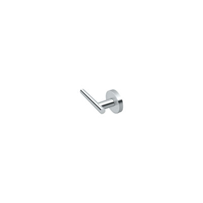 Deltana ZMLR4U26 Mandeville Lever Dummy, Universal Handing in Polished Chrome