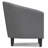 Austin 30"W Upholstered Vegan Leather Contemporary Tub Chair with High Arms and Removable Seat Cushion-88841731