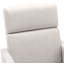Fauteuil inclinable standard pivotant de 25,5 po de largeur-902243359