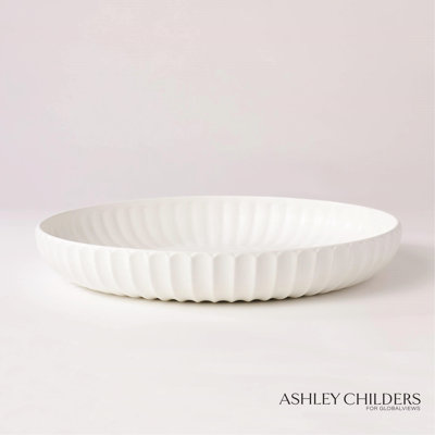 Emporium Home Flute Bowl-Lg