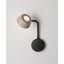 Vada 1 - Light LED Armed Sconce-1015256202