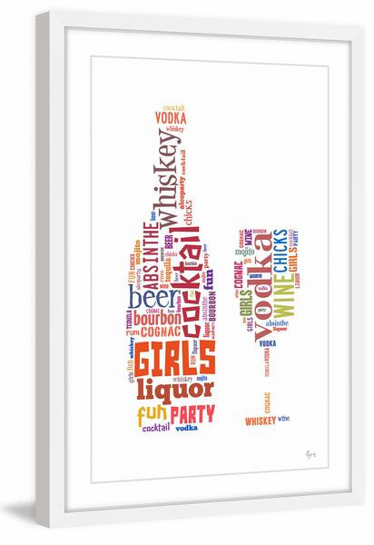 Eyre Tarney - Single Picture Frame Print, 61cm H x 41cm W x 3.81cm D