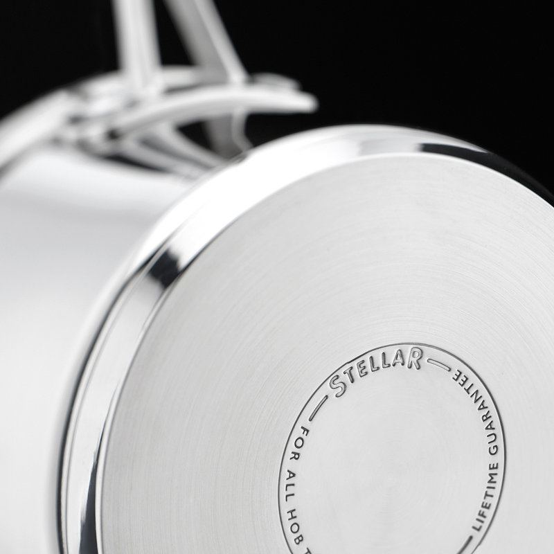 Stellar 7000 Stainless Steel Non-Stick Frying Pan, 20cm