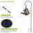 Solar Watering Can Powered String Lights