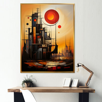 Cubic Modern Factory - Impressions sur toile abstraites