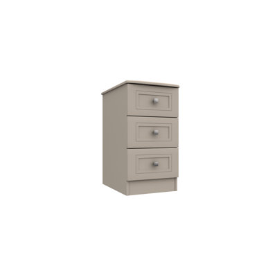 Wisbech 39.8cm W Manufactured Wood Bedside Table