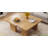 51.38-inch modern multi-piece design coffee table