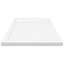 Bac de douche VidaXL avec plateau de douche central-78546200