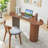 Curved Writing Desk-1970965598