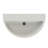 Trueform Concrete Kurve 17'' Concrete U-Shaped Bathroom Sink-97891815-59848614-59848619