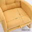 Chaise longue berçante avec repose-pieds Accent-1813445808