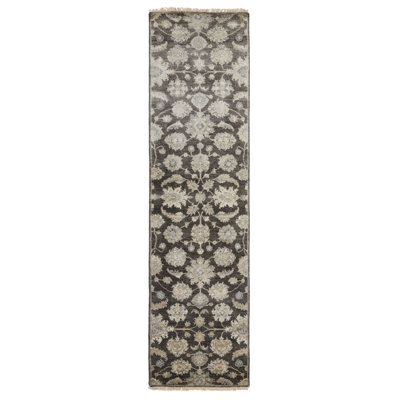 Predmore Handmade Wool Oriental Area Rug