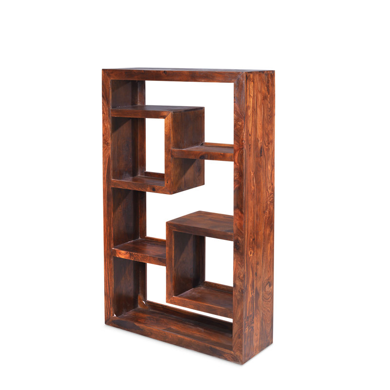 Heritage 178cm H x 110cm W Solid Wood Standard Bookcase