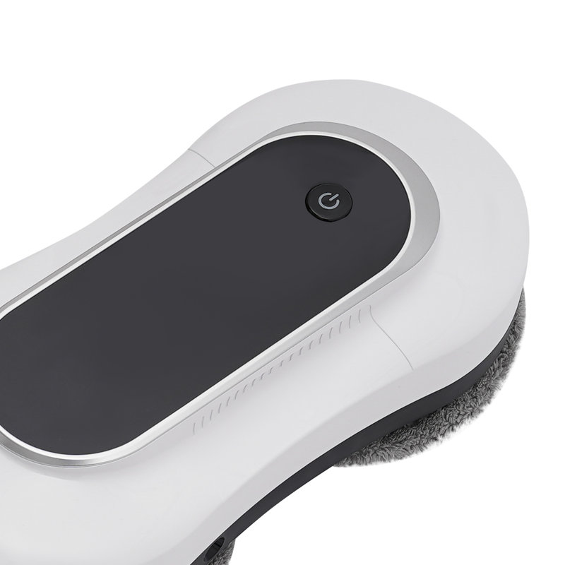 80W Electric Intelligent Glass Window Smart Cleaner Robot With Remote Control, White