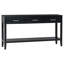 Console de table d'entrée avec tiroirs et tablette inférieure-872669268