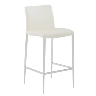 Tabouret en simili cuir Pulsar