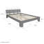 Mirielle Solid Wood Bed-30748082-60585435