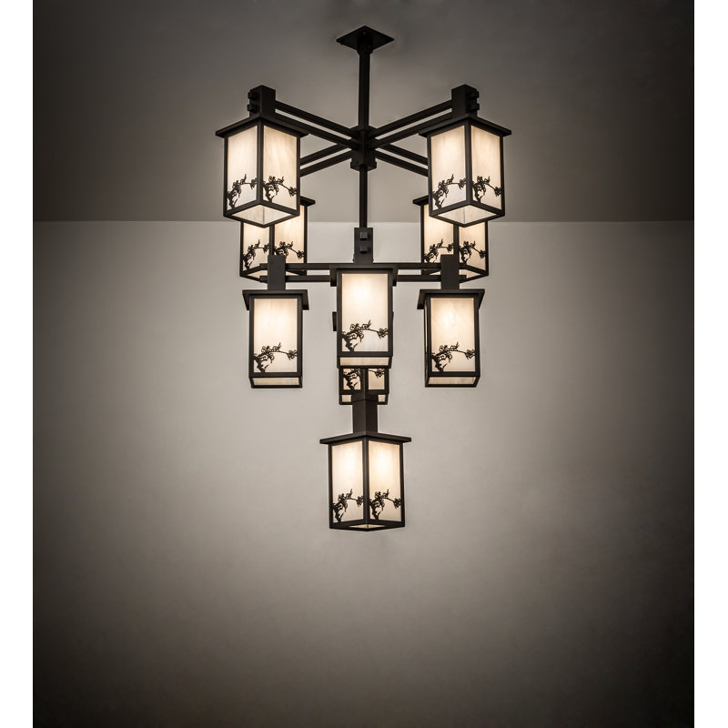 9 - Light Chandelier