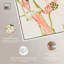Art mural coloré sur toile Glam Martini par Art Remedy-104321188-104321192