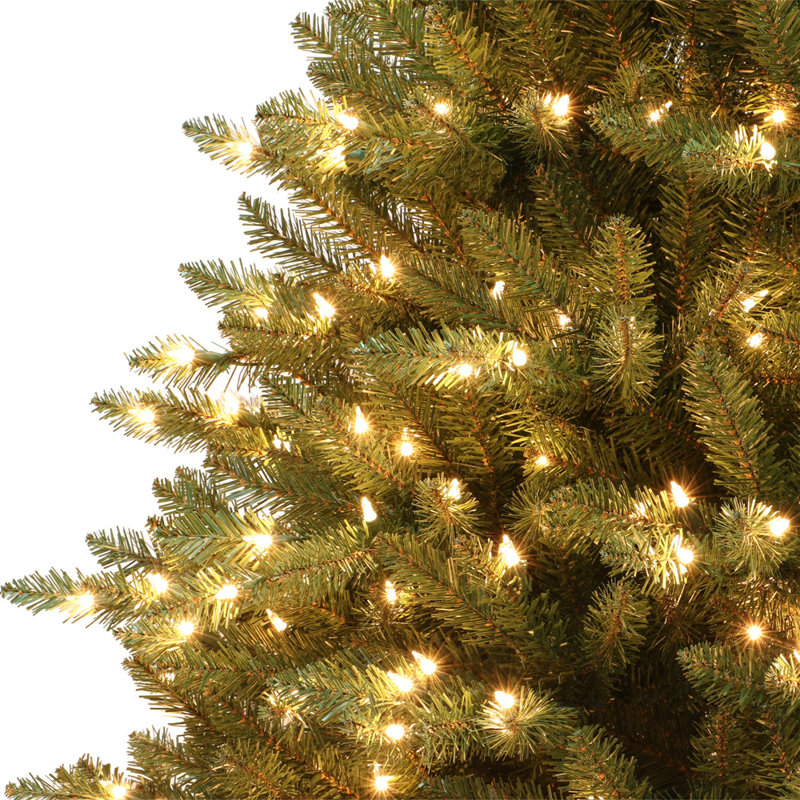 Fraser 7.5' Lighted Artificial Fir Christmas Tree