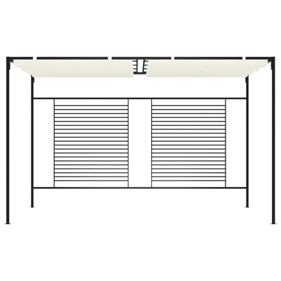 Ayzaria 3m x 4m Iron Patio Gazebo