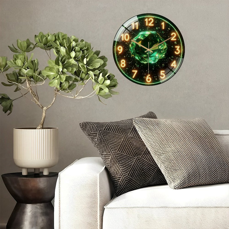Horloge murale 12 po