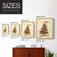 «Christmas Holiday Art CDLV III», reproduction encadrée - bois massif-756597126-756597149