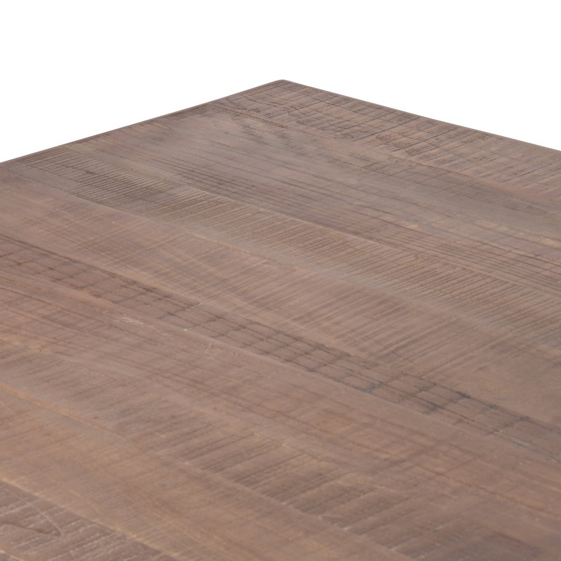 Brandy Solid Wood Dining Table