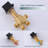 3 Handle Waterfall Faucet with Diverter