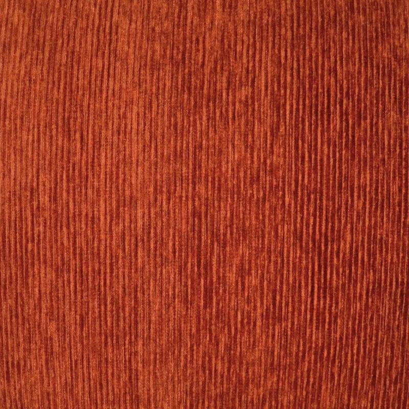 Coussin décoratif Ridge Band, Paprika, Traversin H 14 po x l 42 po