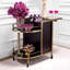 Bellini Wood Bar Cart