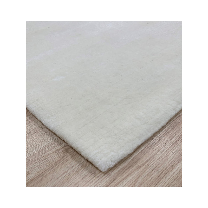 Wool Hand Knotted Area Rug, 0.90m x 0.60m