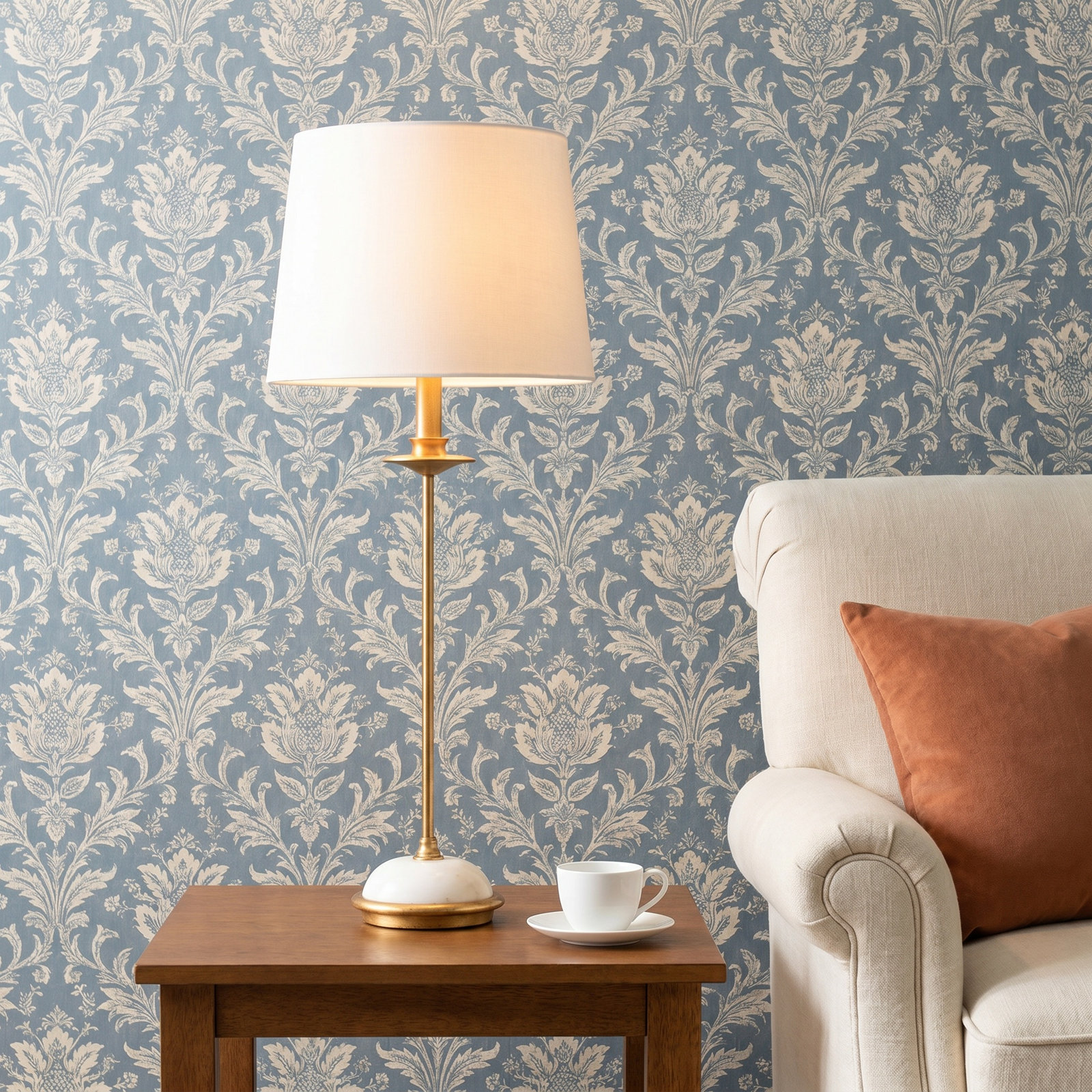 Fisher Stem Buffet Lamp