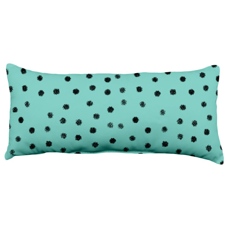 Coussin 6DD, Bleu sarcelle