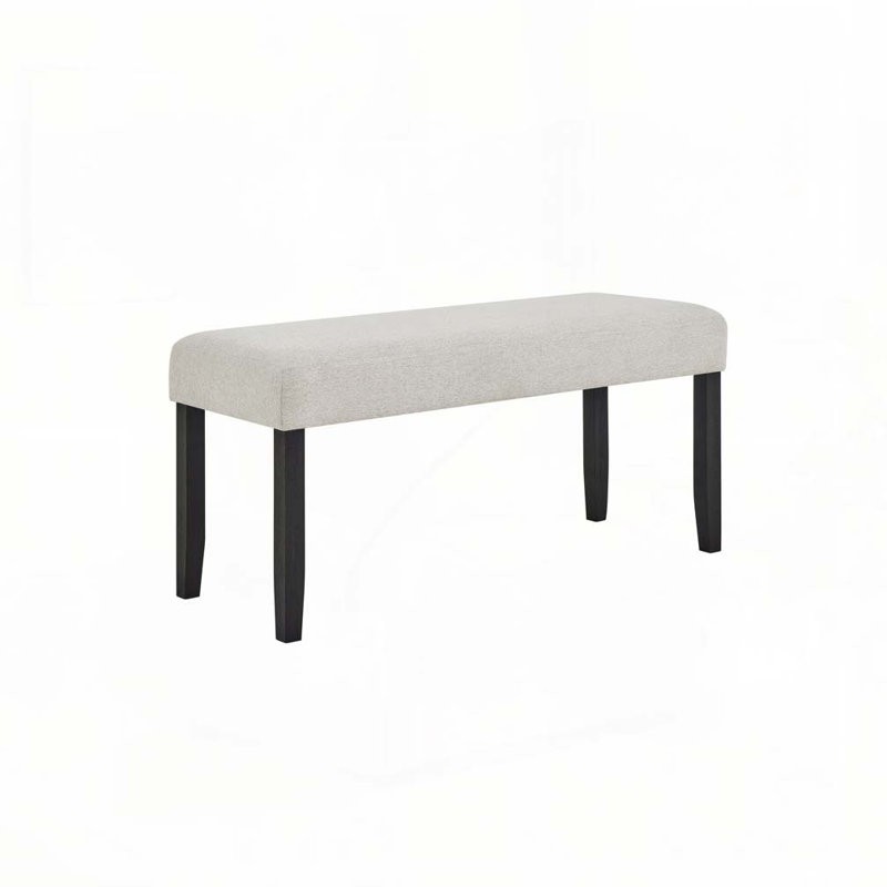 Banc rembourré