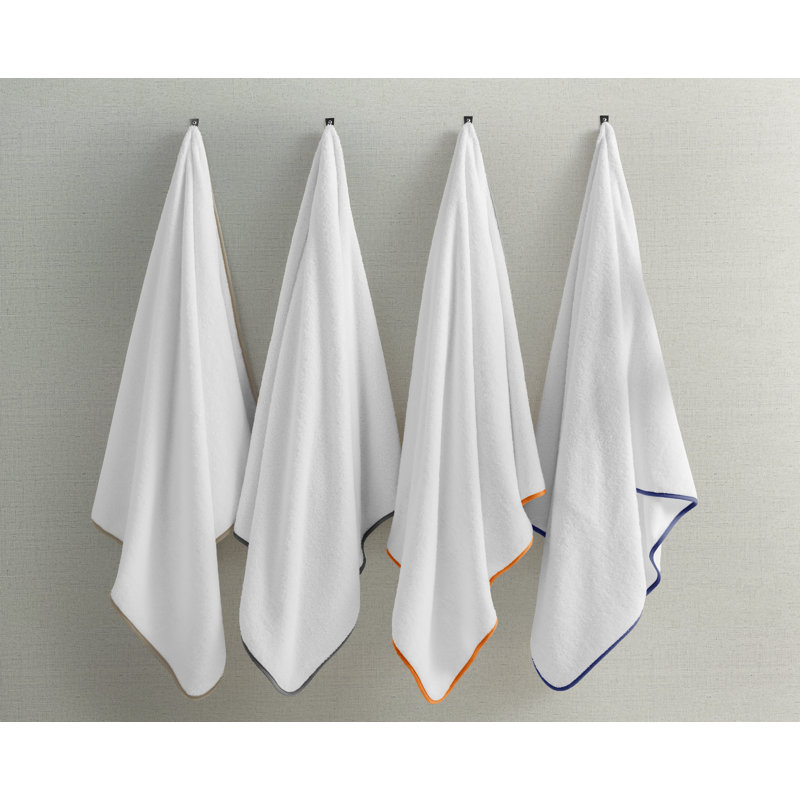 Mertzon Midweight Beach Towel, Linen