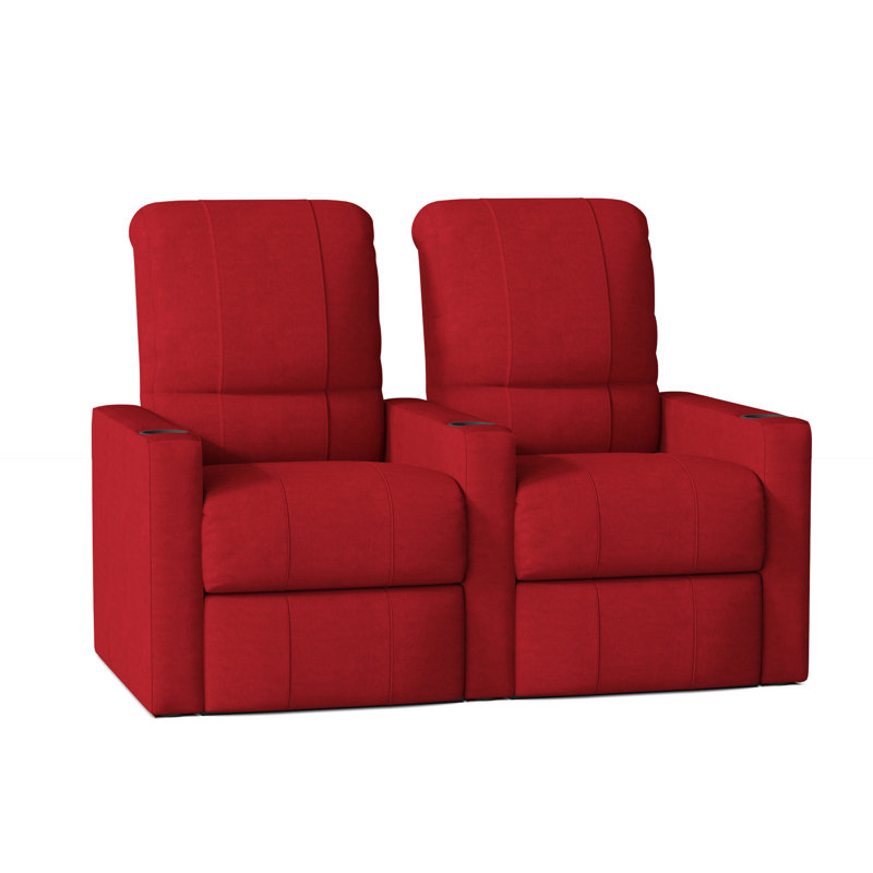 Fauteuil de cinéma (rangée de 2), Espresso luxe, Manuel