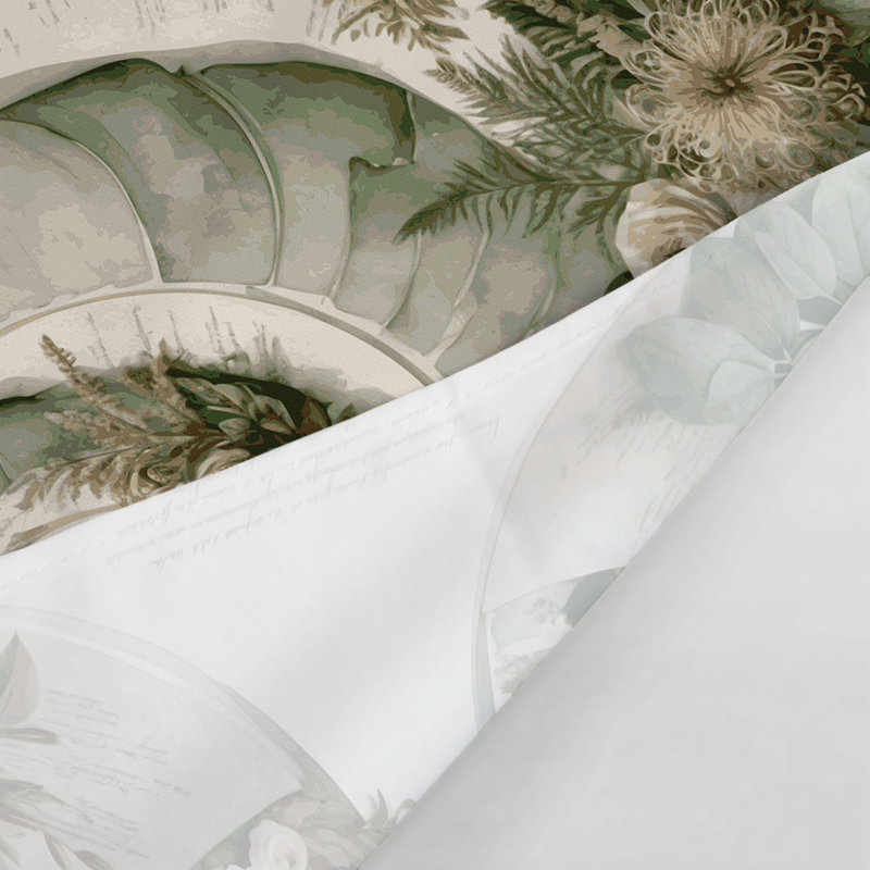Tapisserie murale Botanical Victorian, 51 po x 60 po