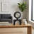 13" Michaia Wood Desk Clock