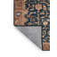 Tapis brun lavable à la machine-1081754872