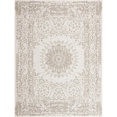 Tapis gris transitionnel Hintz