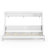 Space-Saving Murphy Bed with Built-in Desk and USB Charging Station-337601013