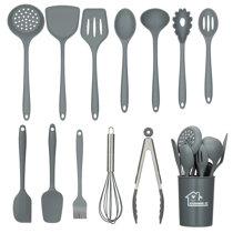 Elevate™ Steel Utensils Carousel Set